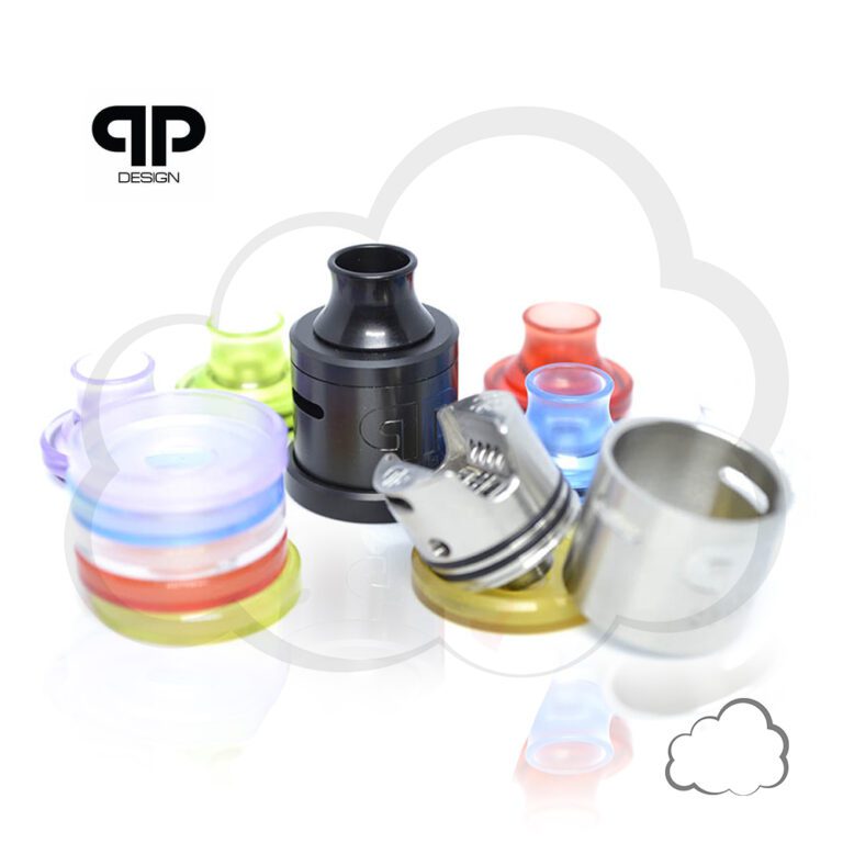 RDA QP Design Nio Master kit 22mm
