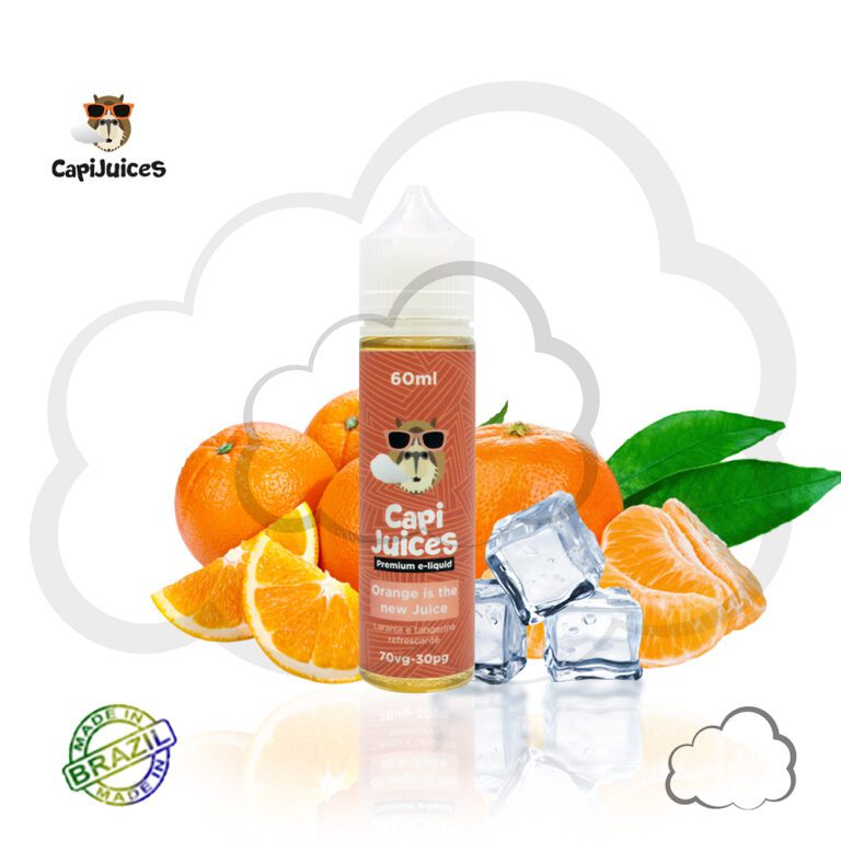 Juice Capi Juices Orange is the new, frasco de 60 ml