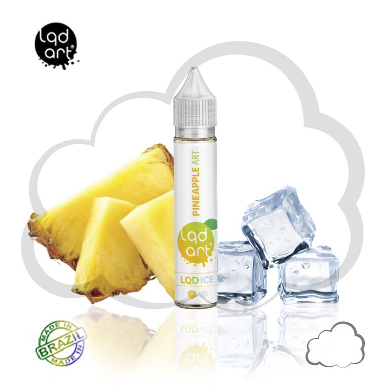 Juice LQD ART Pineapple Art, frasco de 30 ml