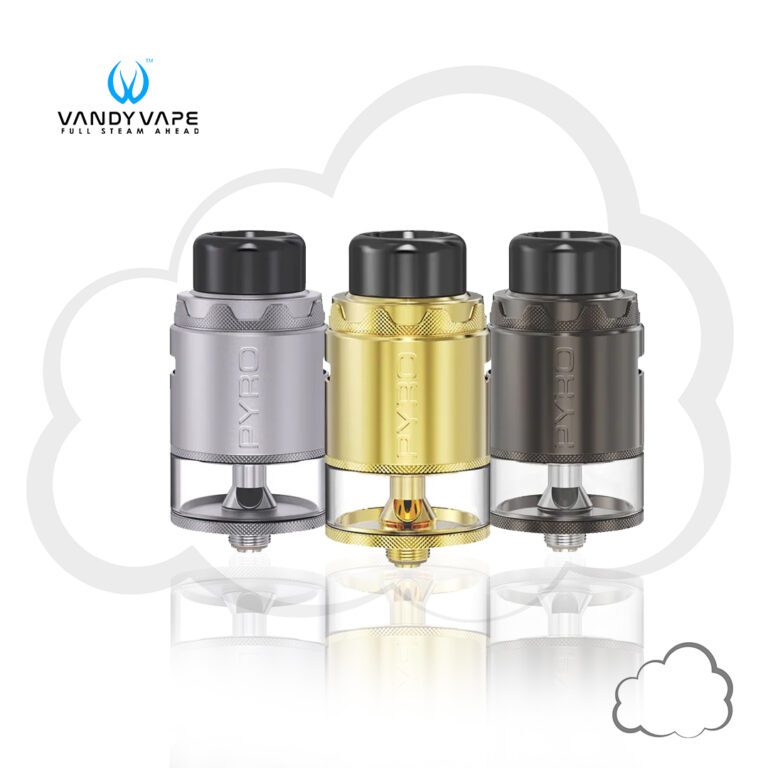 RDTA - Vandy Vape - Pyro v4