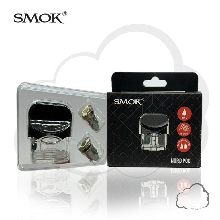 Cartucho Smok Nord Pack, cartucho de reposi&ccedil;&atilde;o
