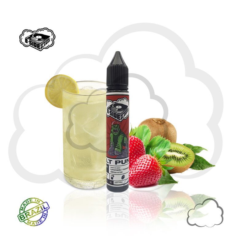Nicsalt B-Side Smooth Acid, frasco de 30 ml