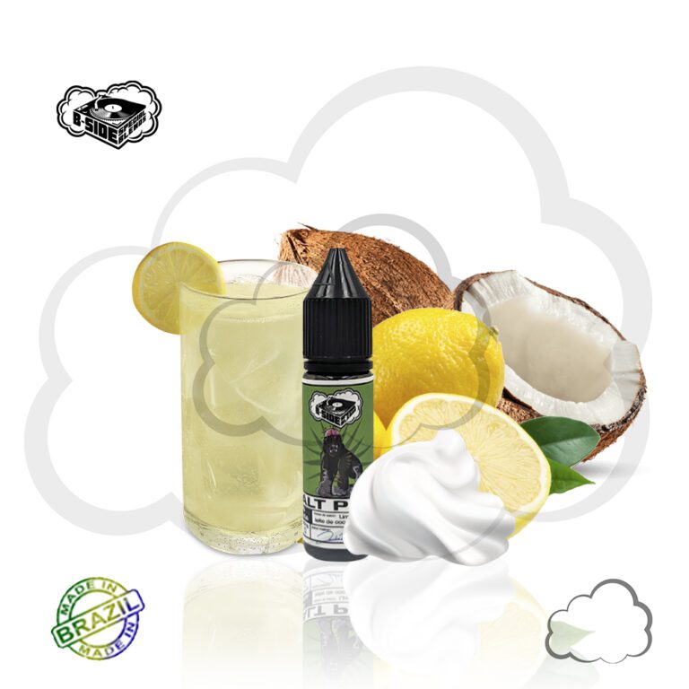 Nicsalt B-Side Swiss Colada, frasco de 15 ml