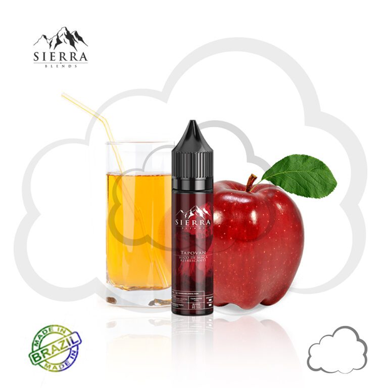Nicsalt Sierra Blends Tapovan, frasco de 15 ml