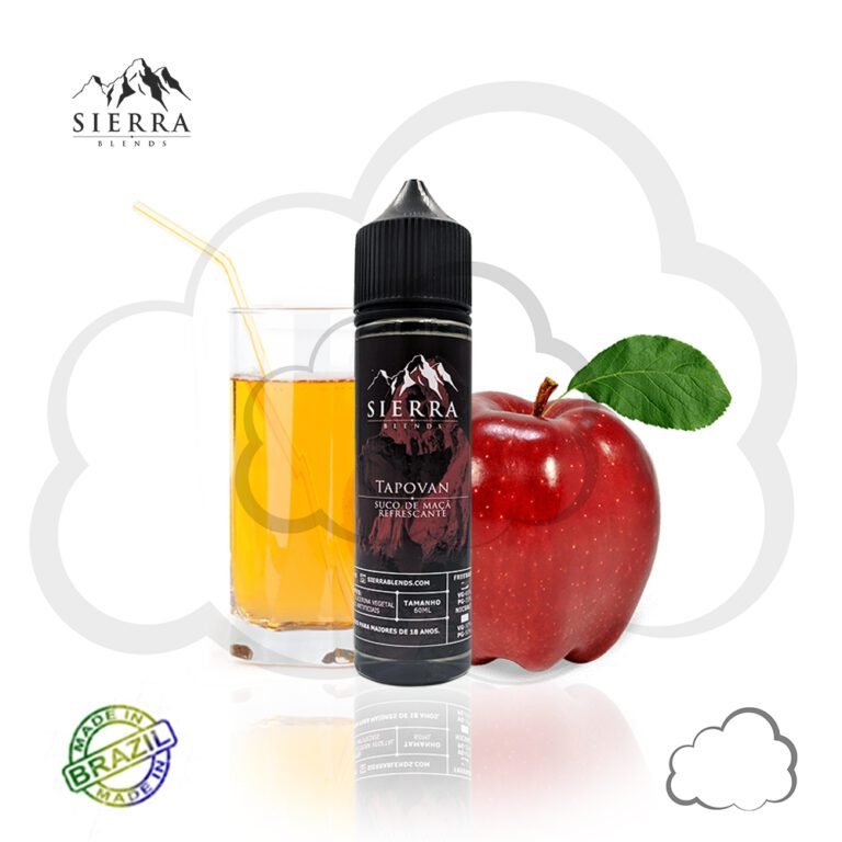 Juice Sierra Blends Tapovan, frasco de 60 ml