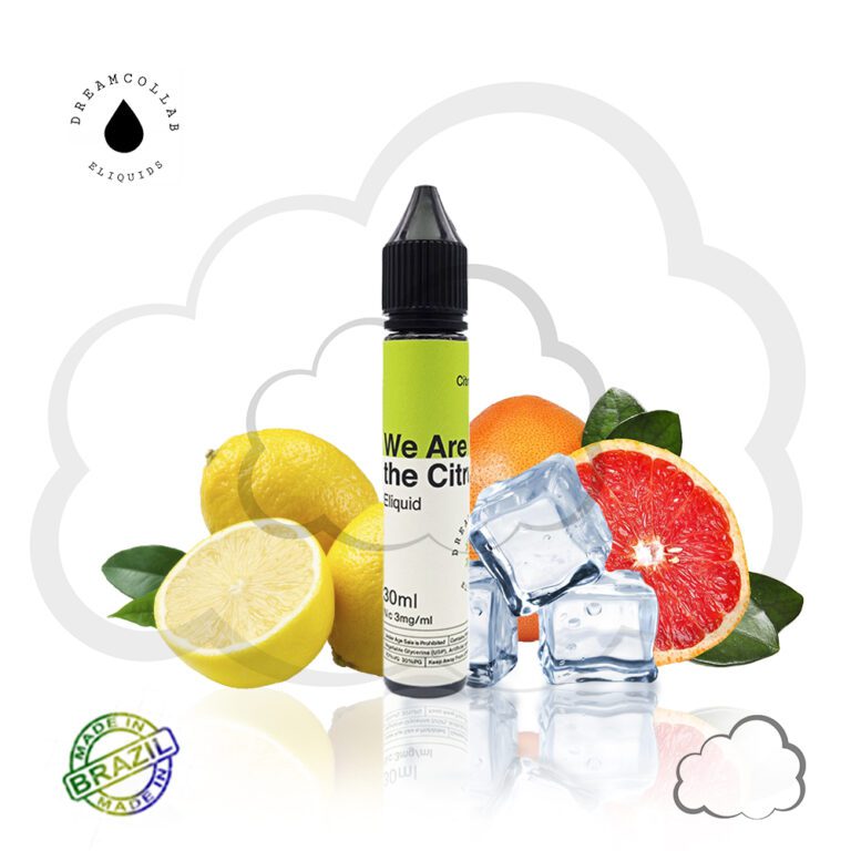 Juice Dream Collab We Are The Citrus ICE, frasco de 60 ml