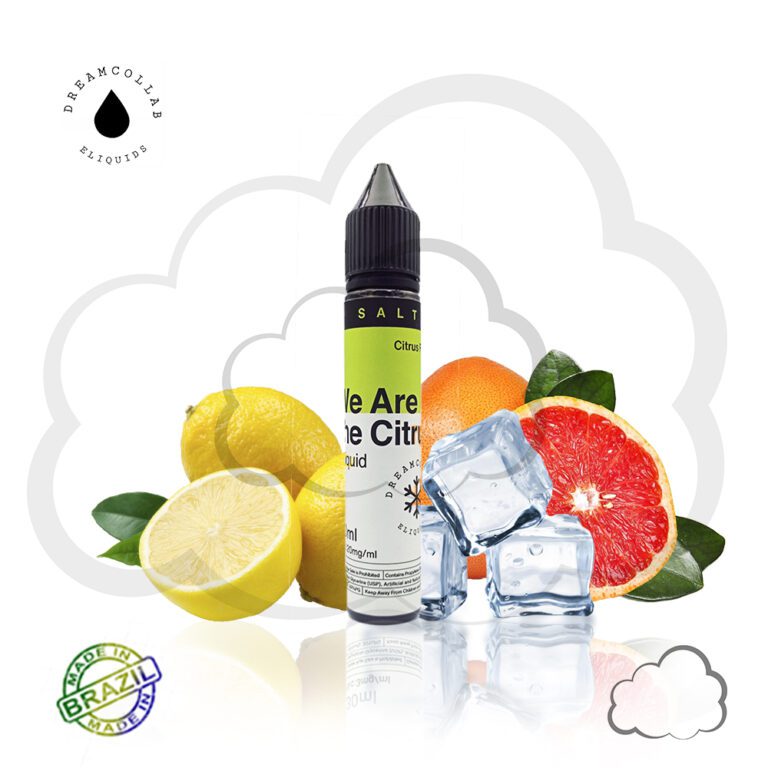 Juice Dream Collab We Are The Citrus ICE, frasco de 30 ml