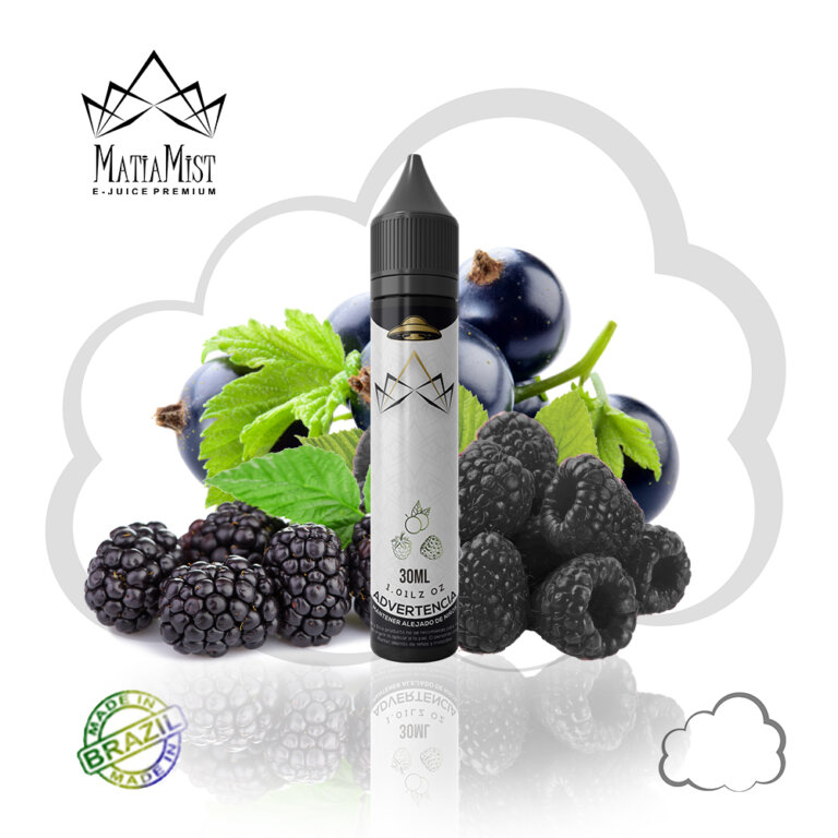 Juice MatiaMist Black Alien, frasco de 30 ml