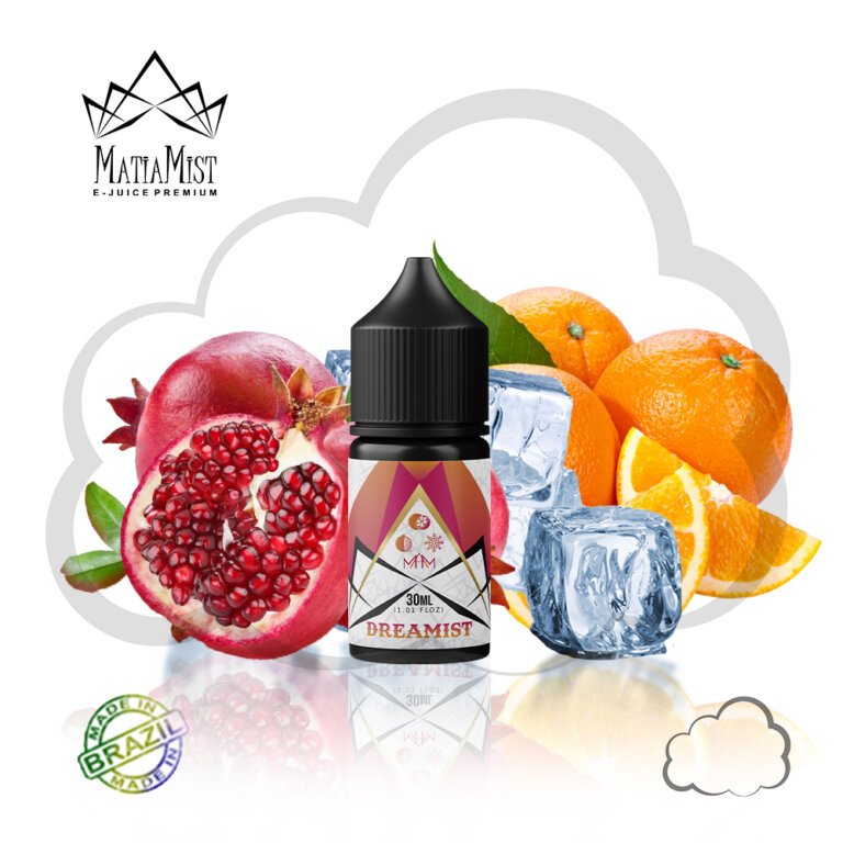 Nicsalt Matia Mist Dreamist, frasco de 30 ml