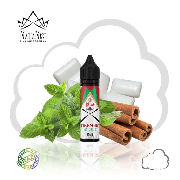 Nicsalt MatiaMist Fire Mist, frasco de 15 ml