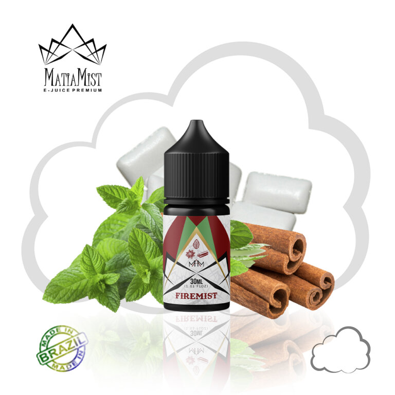 Nicsalt MatiaMist Fire Mist, frasco de 30 ml