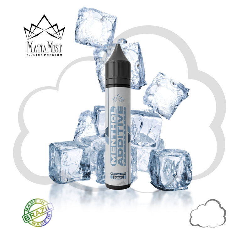 Juice MatiaMist MENTHOL ADITIVE, frasco de 30 ml