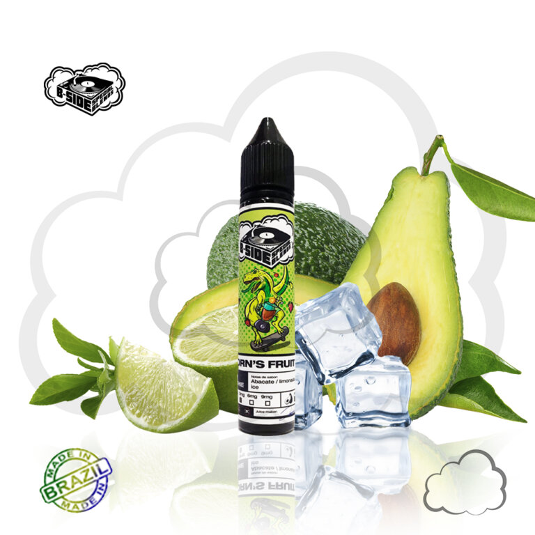 Juice B-Side Green Smoothie, frasco de 30 ml