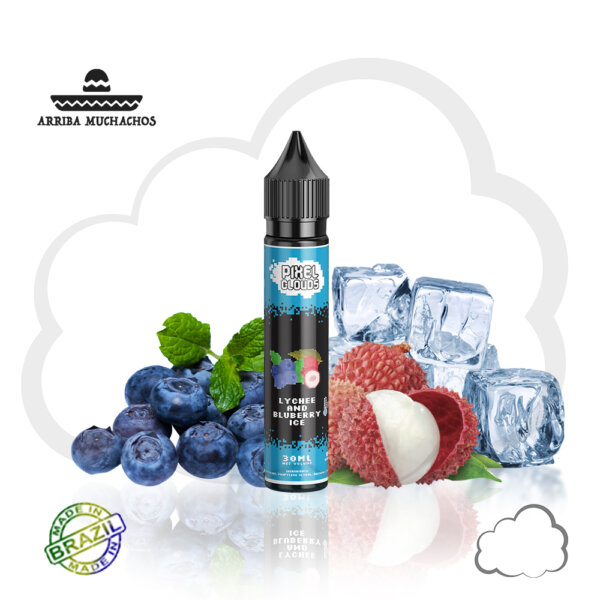 Juice - Pixel - Lychee and Blueberry Ice - 30ml