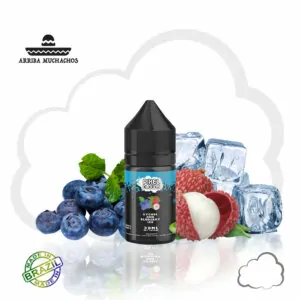 SaltNic - Pixel - Lychee and Blueberry Ice - 30ml