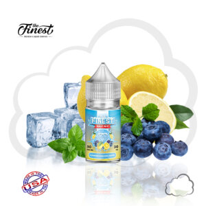 SaltNic - Finest - Blue-Berries Lemon Swirl Menthol - 30ml