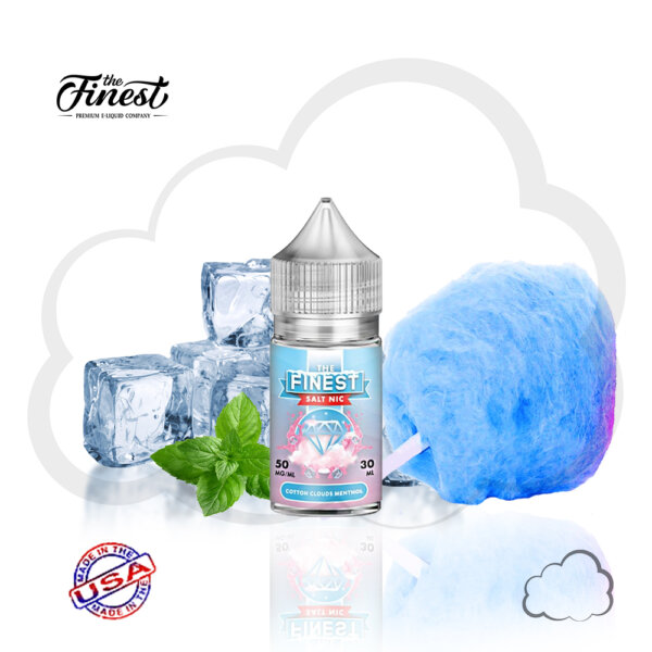 SaltNic - Finest - Cotton Clouds Menthol - 30ml