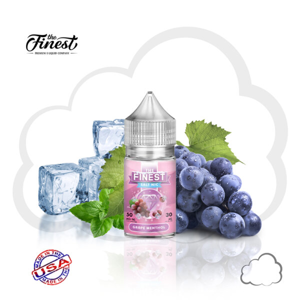 SaltNic - Finest - Grape Menthol - 30ml