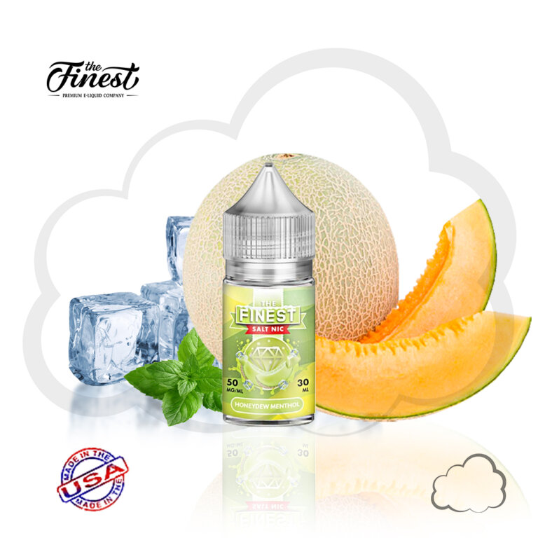 SaltNic - Finest - Honeydew Menthol - 30ml