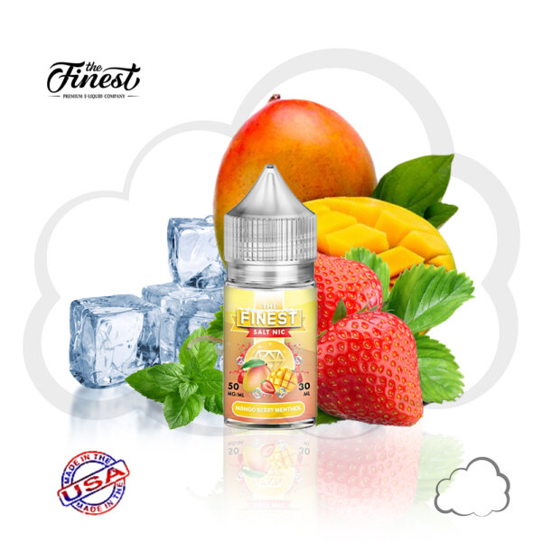 SaltNic - Finest - Mango Berry Menthol - 30ml