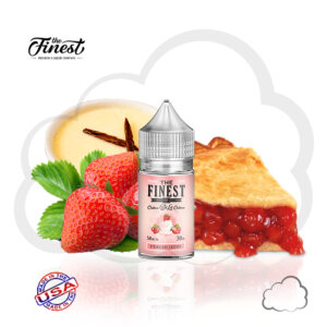SaltNic - Finest - Strawberry Custard - 30ml