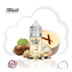 SaltNic - Finest - Vanilla Almond Custard - 30ml