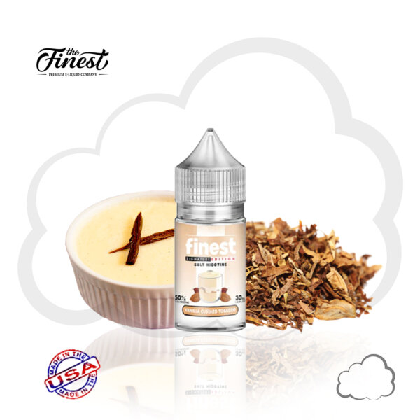 SaltNic - Finest - Vanilla Custard Tobacco - 30ml