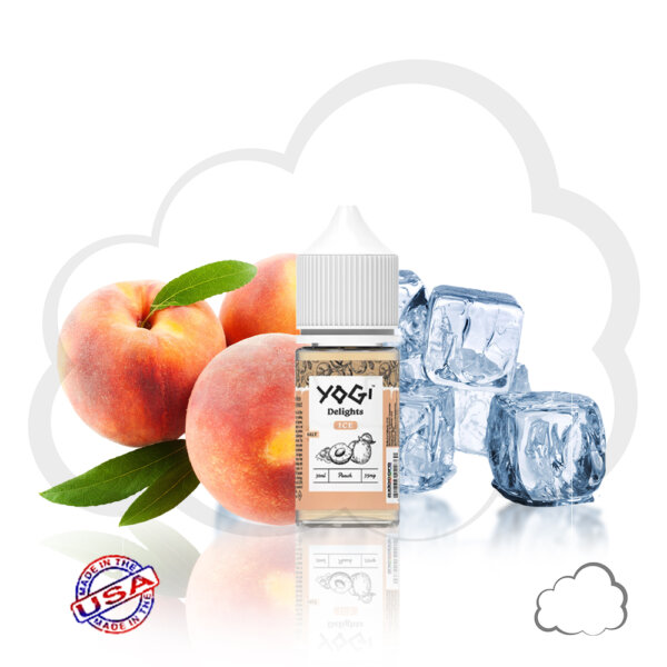 SaltNic - Yogi - Peach Ice - 30ml