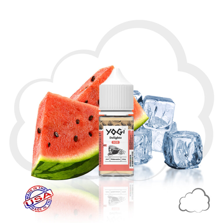 Nicsalt Yogi Watermelon Ice, frasco de 30 ml