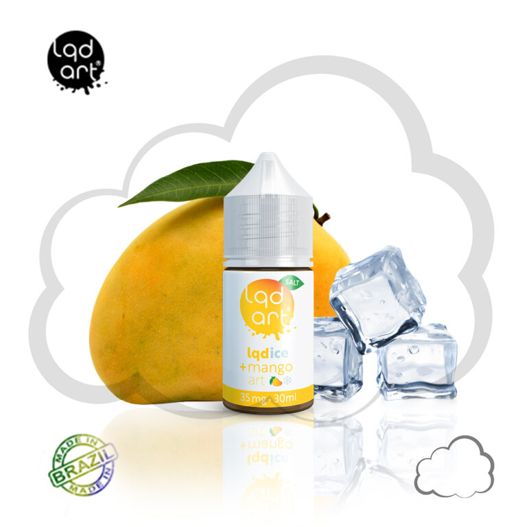 SaltNic - LQD ART - Mango Art - 30ml
