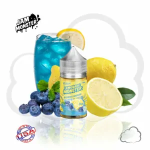 SaltNic - Jam Monster - Blueberry Lemonade - 30ml