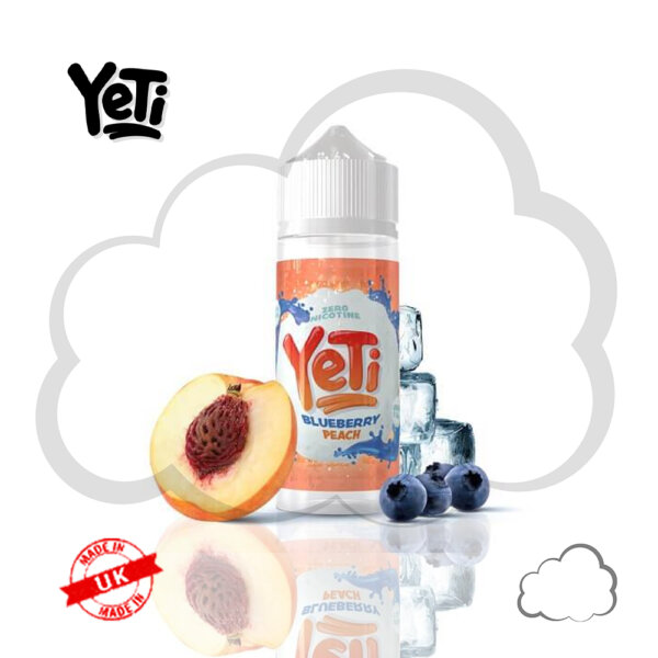 Juice - Yeti - Blueberry Peach - 100ml