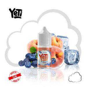 SaltNic - Yeti - Blueberry Peach - 30ml