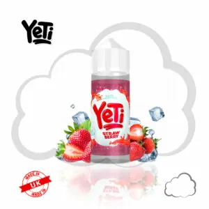 Juice - Yeti - Strawberry - 100ml