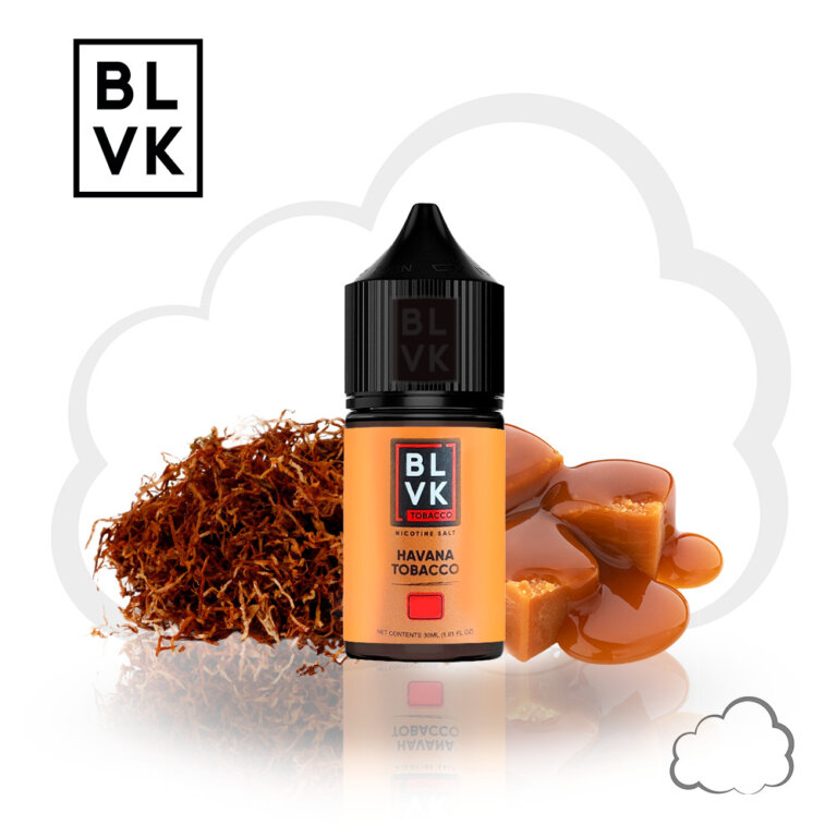 SaltNic - BlvK - Havana Tobacco - 30ml