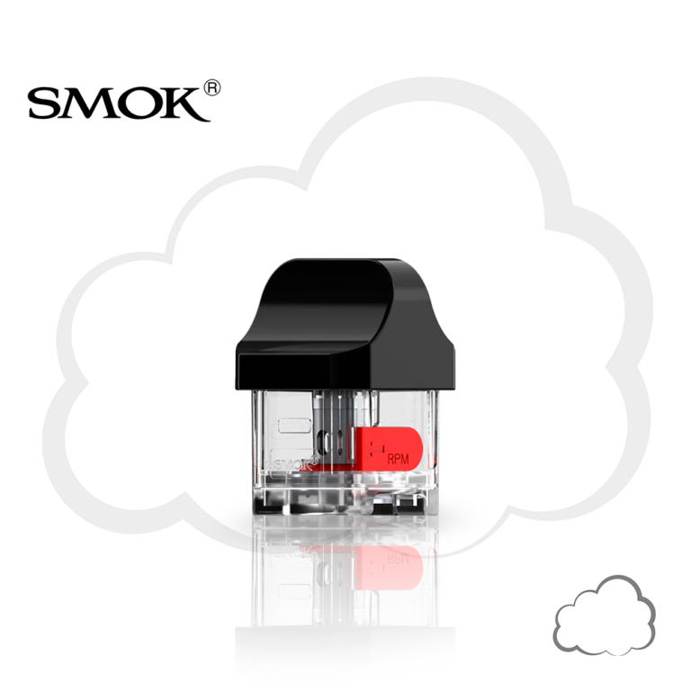 Cartucho Smok RPM40, cartucho de reposi&ccedil;&atilde;o