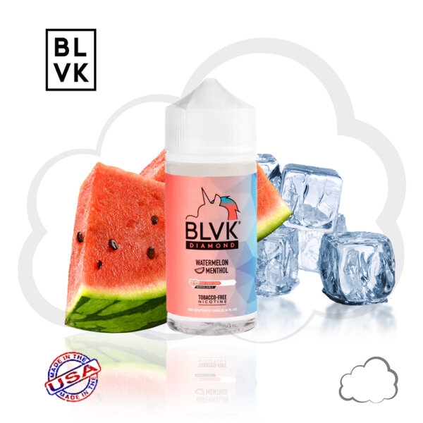 Juice - Blvk - Diamond Watermelon Menthol - 100ml