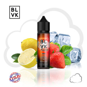 Juice - Blvk Fusion Salts - Citrus Strawberry Ice - 60ml