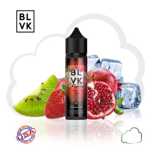 Juice - Blvk Fusion Salts - Kiwi Pomegranate Strawberry Ice - 60ml