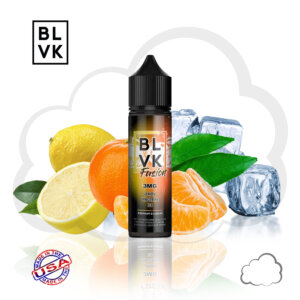 Juice - Blvk Fusion Salts - Lemon Tangerine Ice - 60ml