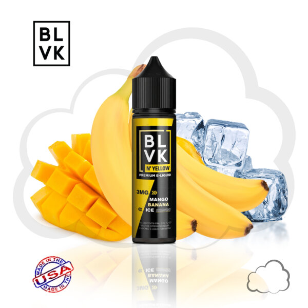 Juice - Blvk Yellow - Mango Banana - 60ml
