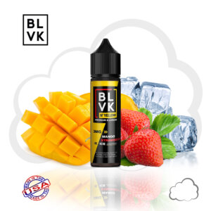 Juice - Blvk Yellow - Mango Strawberry - 60ml
