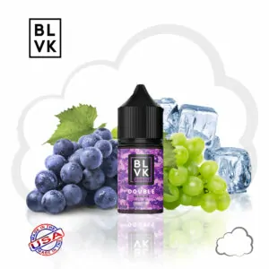 SaltNic - Blvk Purple - Double Grape Ice - 30ml