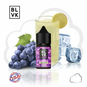 SaltNic - Blvk Purple - Grape Limeade Ice - 30ml
