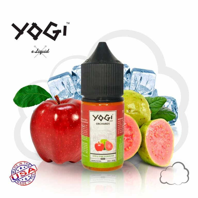 Nicsalt Yogi Apple