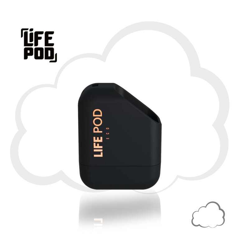 Descart&aacute;vel - Life Pod - Base bateria sem refil