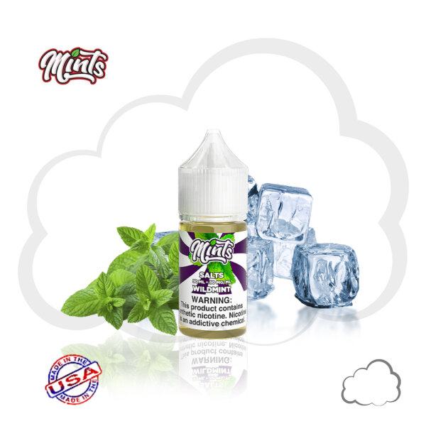 SaltNic - Mints - Wild Mint- 30ml