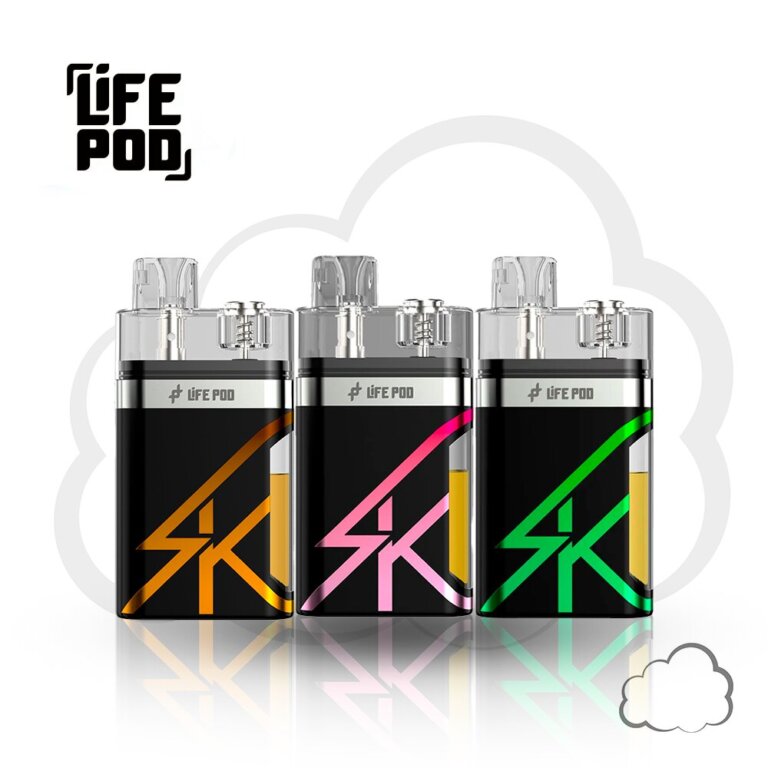 Descart&aacute;vel - LifePod - Sk