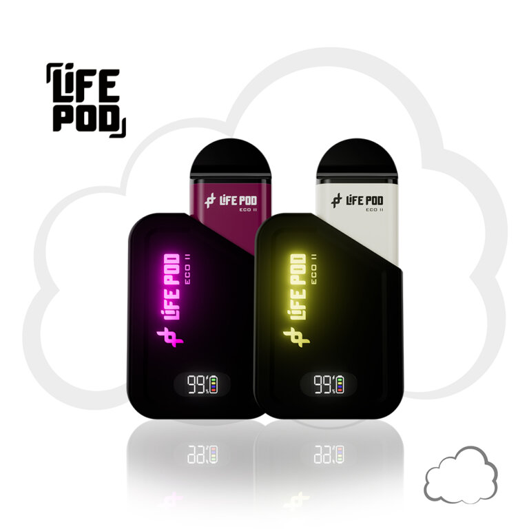 Life Pod Eco 2 10k (Kit com base bateria)
