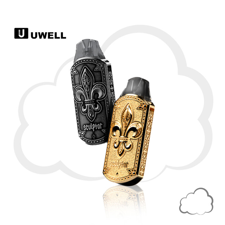 Pod system Uwell Sculptor, aparelho recarreg&aacute;vel